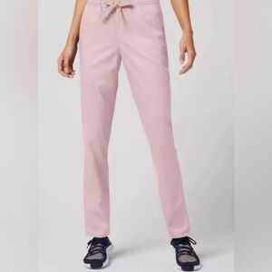 Jaanuu Blushing Pink Skinny Pant Scrub Bottoms